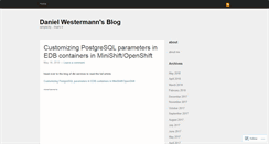 Desktop Screenshot of danielwestermann.com